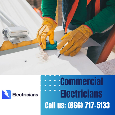 Premier Commercial Electrical Services | 24/7 Availability | Richardson Electricians