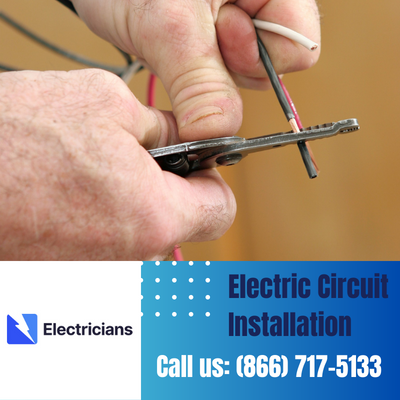 Premium Circuit Breaker and Electric Circuit Installation Services - Richardson Electricians