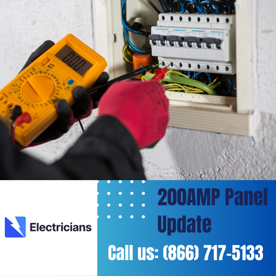 Expert 200 Amp Panel Upgrade & Electrical Services | Richardson Electricians