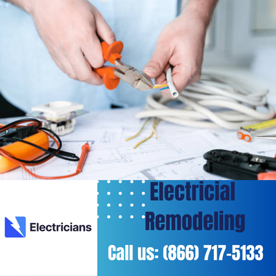 Top-notch Electrical Remodeling Services | Richardson Electricians