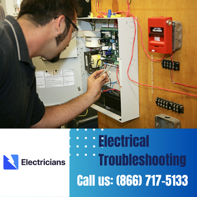 Expert Electrical Troubleshooting Services | Richardson Electricians