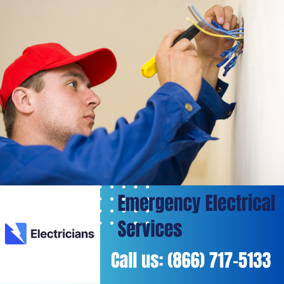 24/7 Emergency Electrical Services | Richardson Electricians