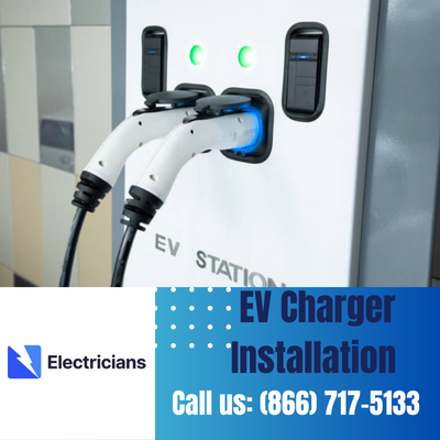 Expert EV Charger Installation Services | Richardson Electricians