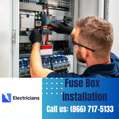 Professional Fuse Box Installation Services | Richardson Electricians
