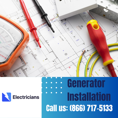 Richardson Electricians: Top-Notch Generator Installation and Comprehensive Electrical Services