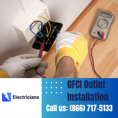 GFCI Outlet Installation by Richardson Electricians | Enhancing Electrical Safety at Home