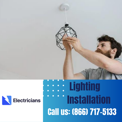 Expert Lighting Installation Services | Richardson Electricians