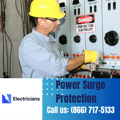 Professional Power Surge Protection Services | Richardson Electricians