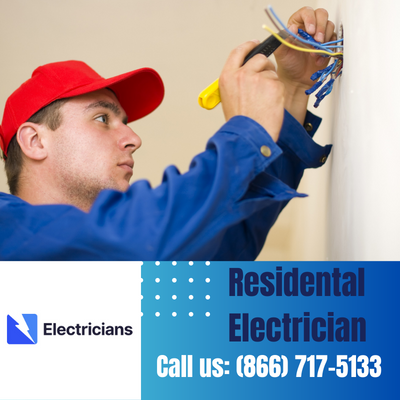 Richardson Electricians: Your Trusted Residential Electrician | Comprehensive Home Electrical Services