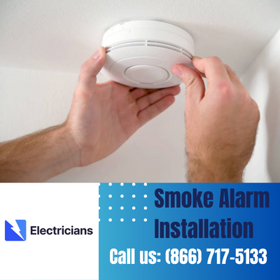 Expert Smoke Alarm Installation Services | Richardson Electricians